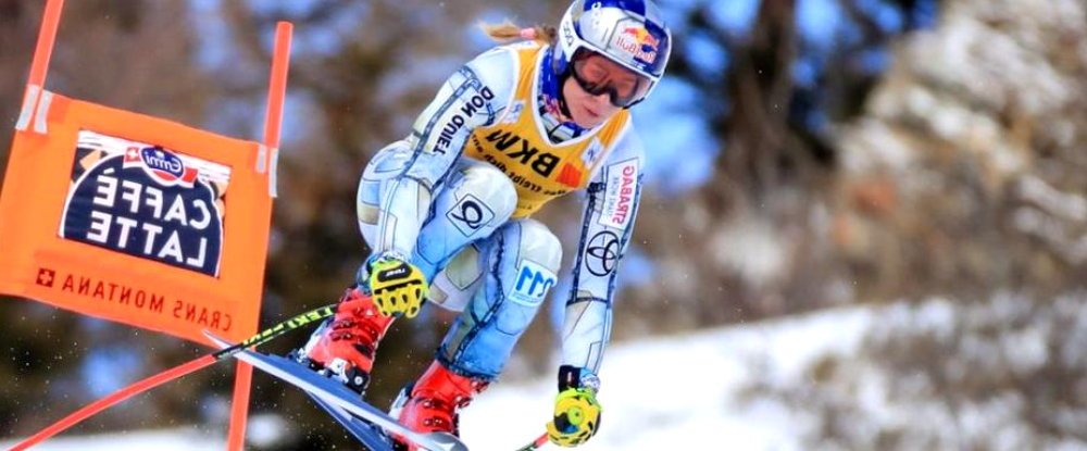 Descente à Crans-Montana (F) : Ledecka gagne devant Mowinckel et Huetter