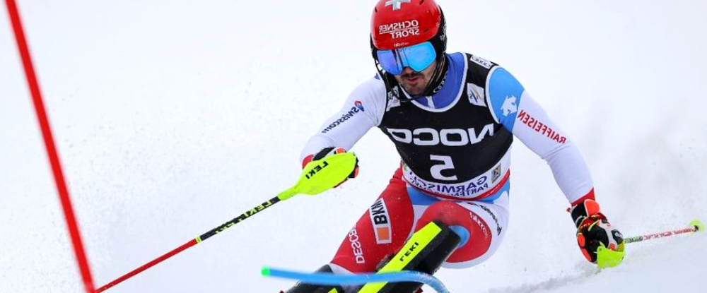 Slalom à Garmisch-Partenkirchen (H) : Meillard sans rival, Pinturault en course pour le podium contrairement à Noël