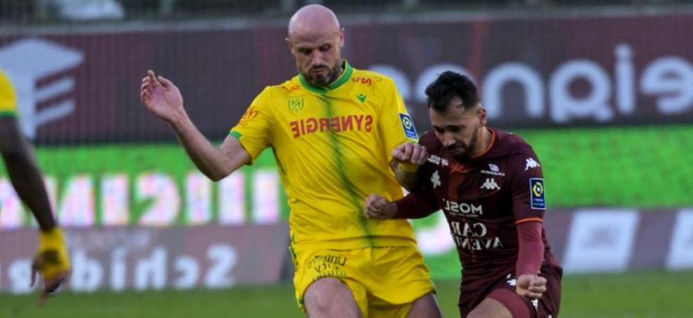 L1 (J26) : Metz et Nantes ne marquent pas de points