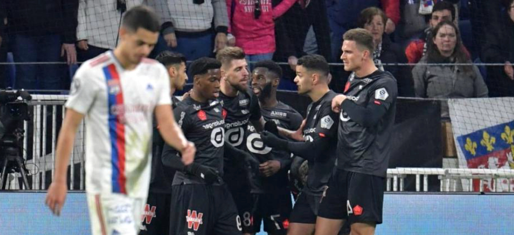 L1 (J26) : le LOSC gagne à Lyon