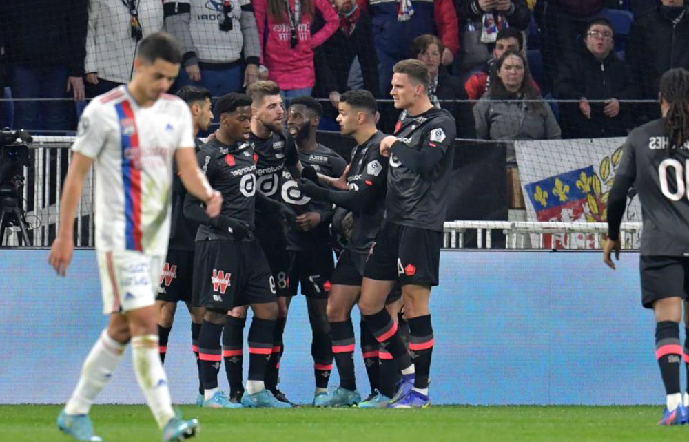 Ligue 1 : Le LOSC s'impose à Lyon !