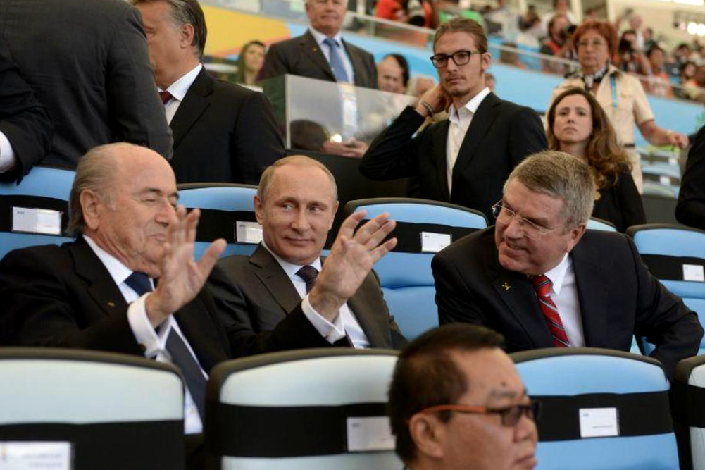 La Russie exclue de la Coupe du monde et mise au ban du sport