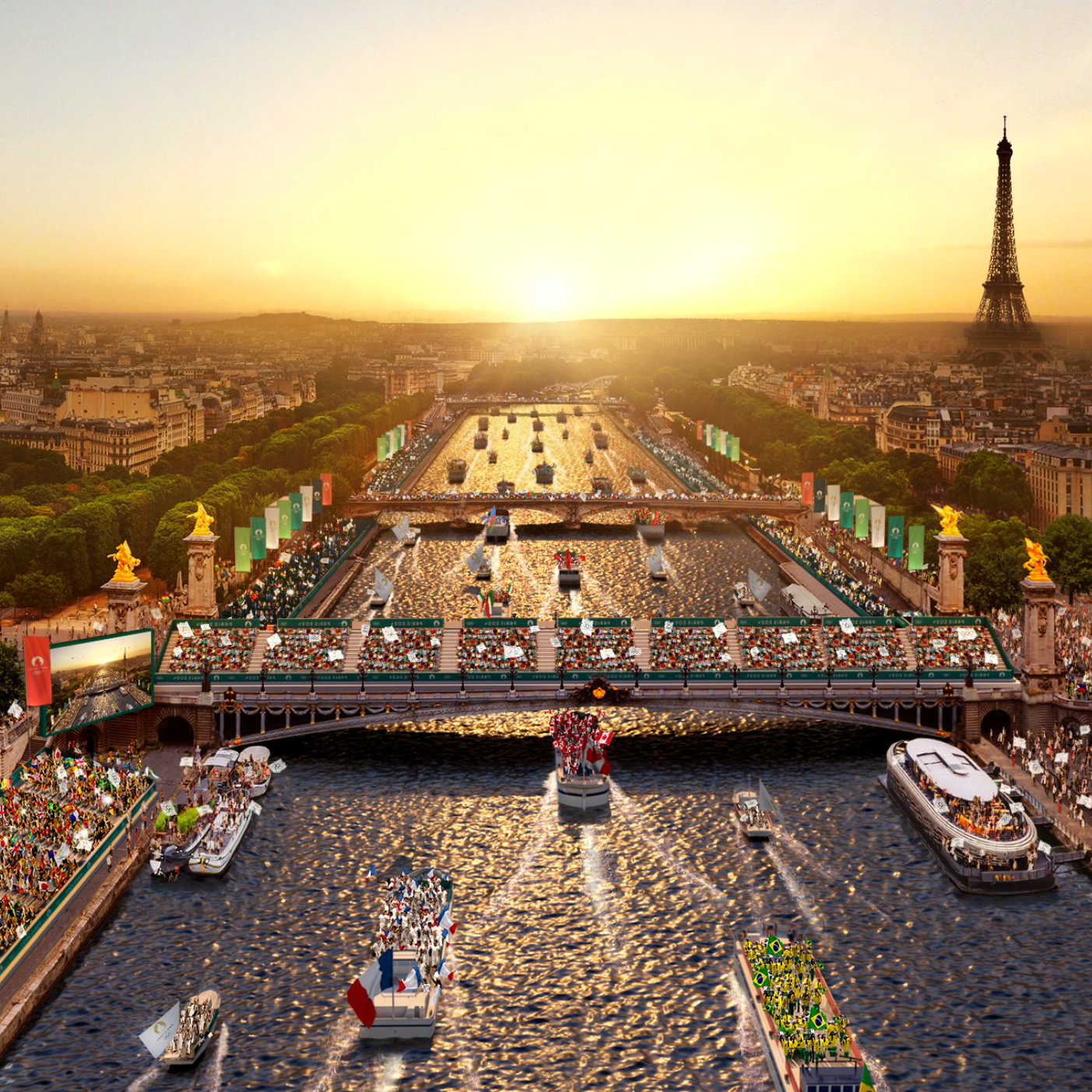 Paris 2024 lance son appel d'offres pour les cérémonies d'ouverture et de clôture des Jeux Olympiques