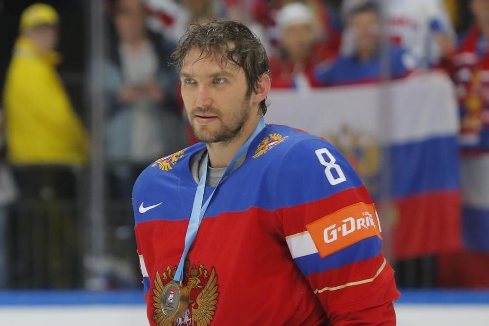 Une star russe de NHL, Ovechkin dans le collimateur pour son soutien à Poutine