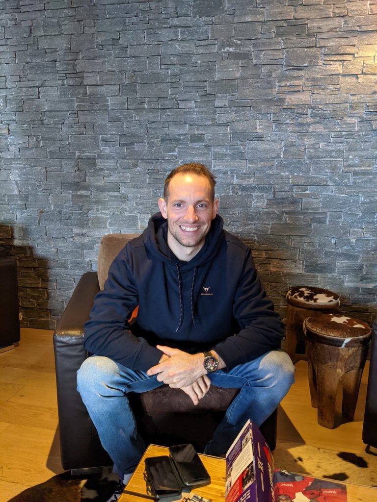 Interview : Renaud Lavillenie sur ses activités de sponsoring et son souhait de continuer à travailler dans l'événementiel