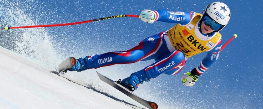 Ski alpin : Super-G de Lenzerheide (F) : le jour de gloire de Romane Miradoli