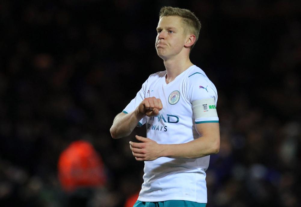 Manchester City - Sans sa fille, Zinchenko serait parti se battre en Ukraine