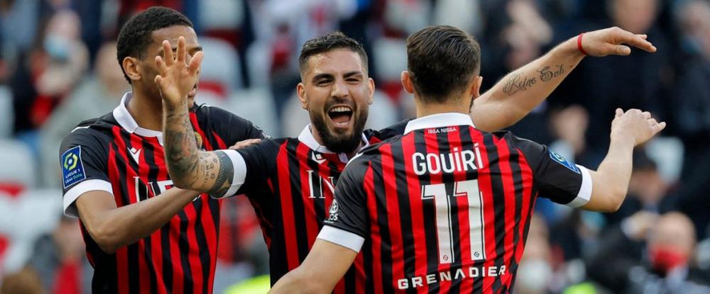 L1 (T27) : Nice bat le PSG et reprend la deuxième place