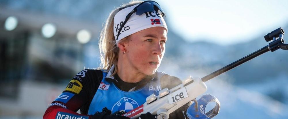 Biathlon - Poursuite à Kontiolahti (F) : Eckhoff gagne enfin cette saison, Chevalier-Bouchet sixième