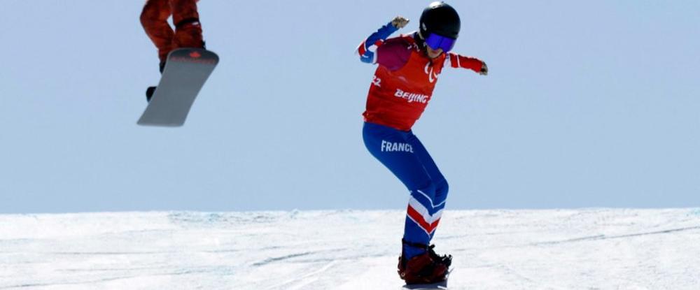 Jeux paralympiques - Snowboard (F) : Le Graal pour Hernandez !