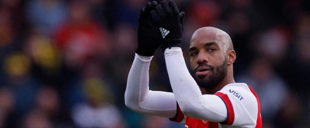 Lacazette ne marque plus ? Pas de problème pour Arteta