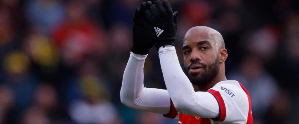 Lacazette ne marque plus ? Pas de problème pour Arteta