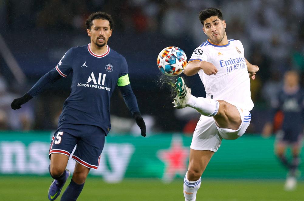 Champions League - Real-PSG : Nacho und Asensio in der Startelf !