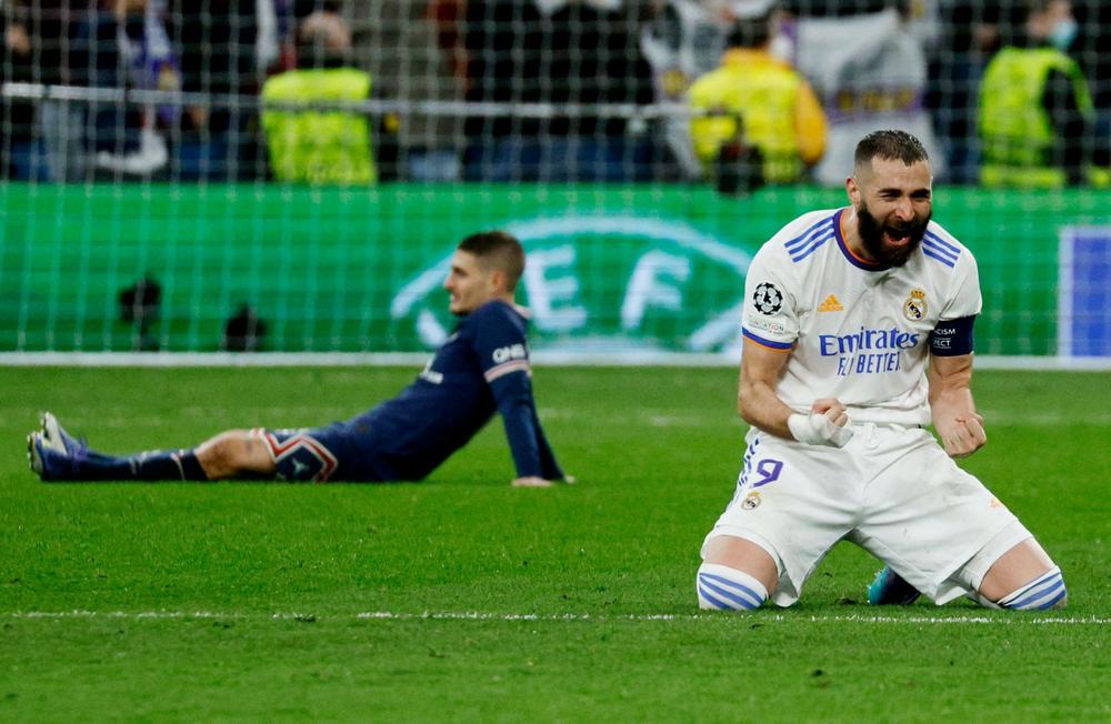 Ligue des champions - Benzema, à nouveau le roi du Real Madrid !