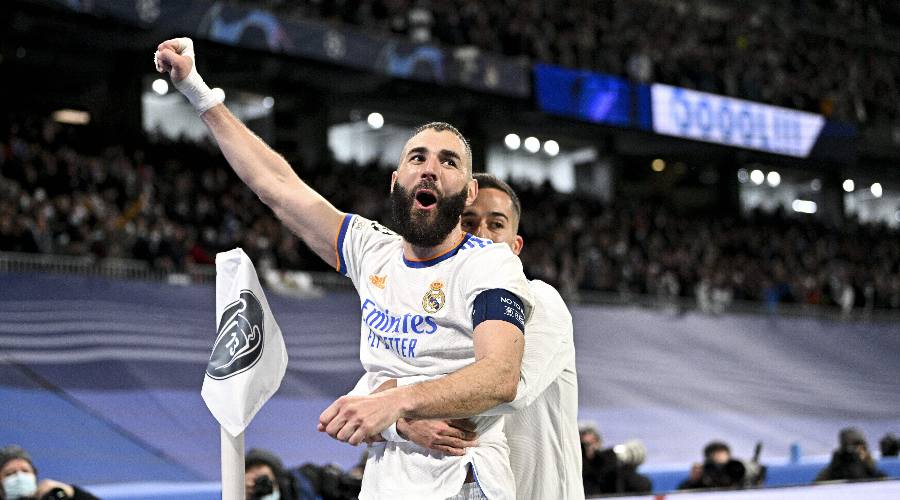 Benzema, un monument du Real