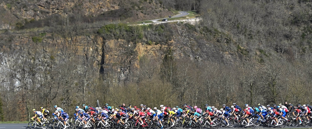 Hécatombe dans le peloton !