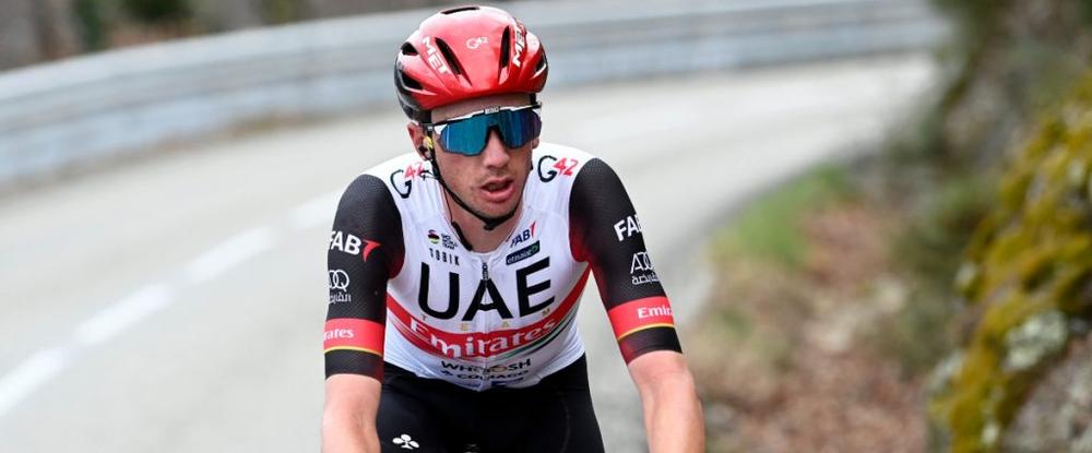 Paris-Nice (E5) : McNulty roi de l'Ardèche, Roglic en jaune