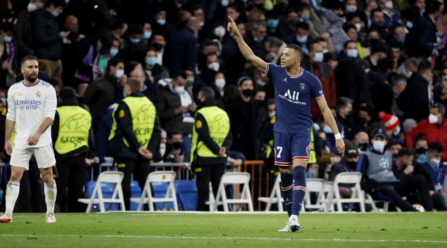 Mbappé, un couple inventé par la presse espagnole