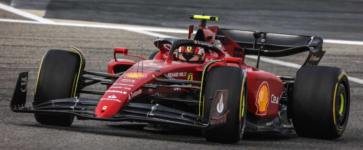 Maintenant, c'est au tour de Sainz Jr !