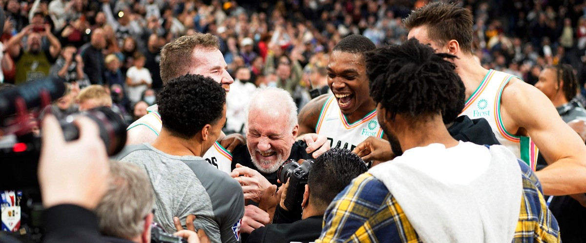 Popovich, un record pour l'histoire