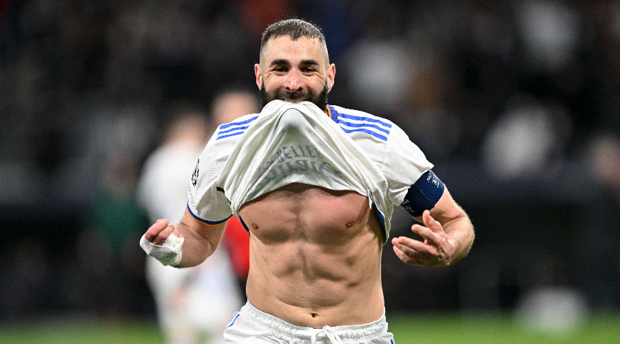 Benzema : "Je vote déjà pour lui".