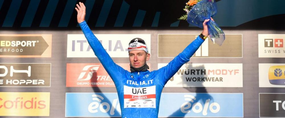 Tirreno-Adriatico (E6) : Pogacar imbattable !