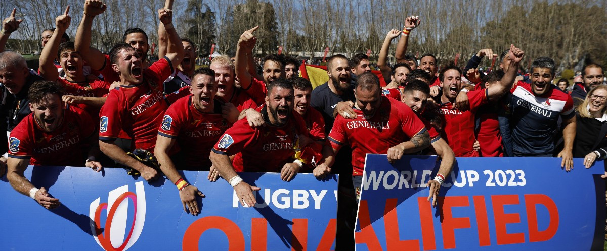 Coupe du monde de rugby 2023 : L'Espagne disqualifiée !