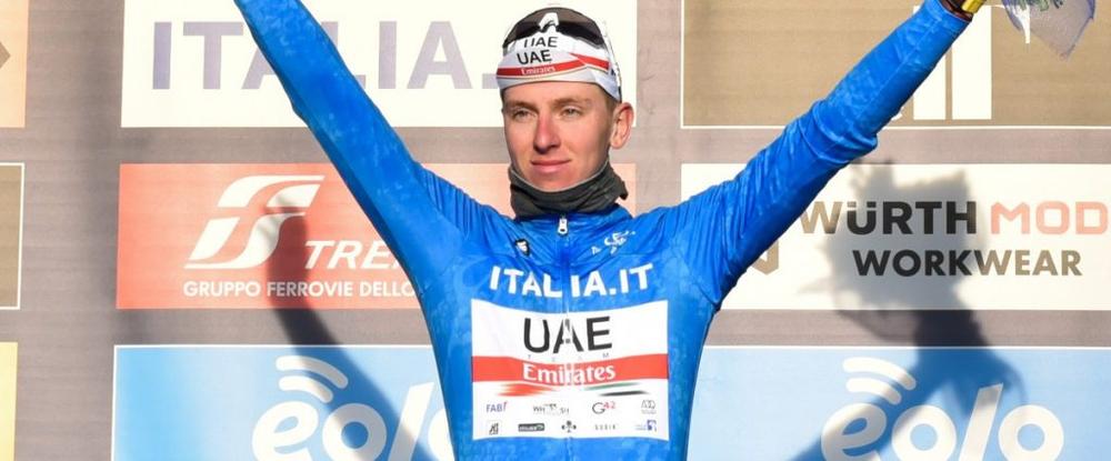 Tirreno-Adriatico (E7) : La dernière étape pour Bauhaus, Pogacar remporte à nouveau le classement général