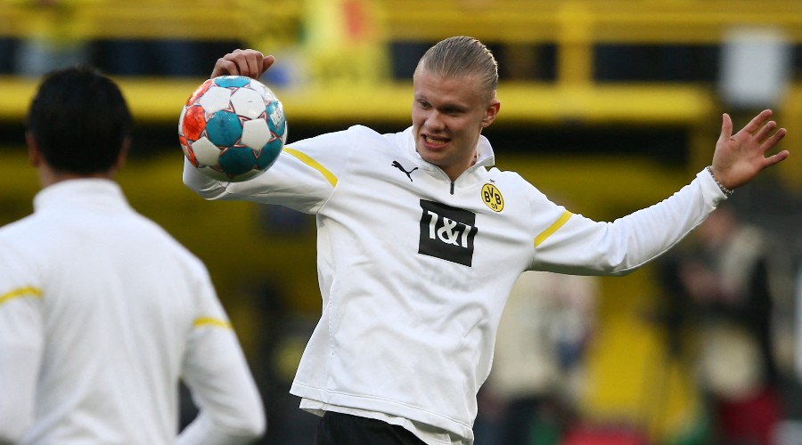 Haaland, le retour