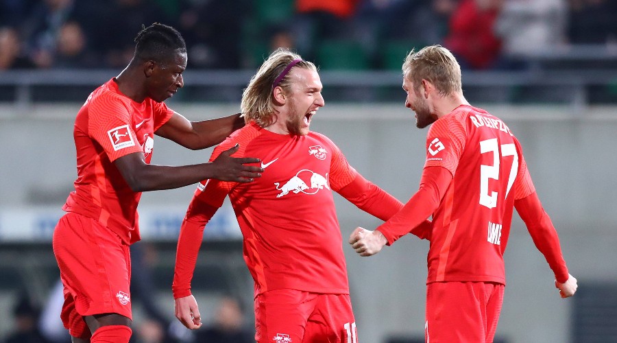 Une orgie de buts pour Leipzig