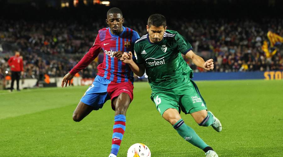 Dembélé, l'espoir revient au Barça !
