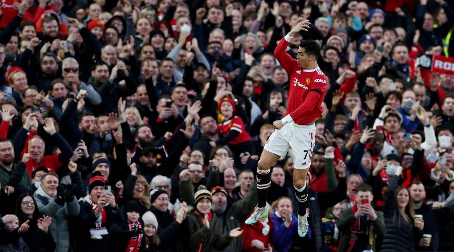 Ronaldo, une performance très rare
