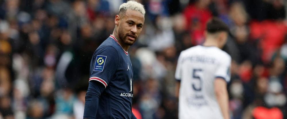 PSG : Neymar n'a pas aimé les sifflets