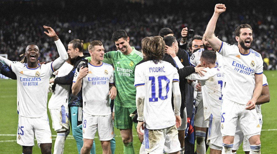 Liga : le Real peut voler