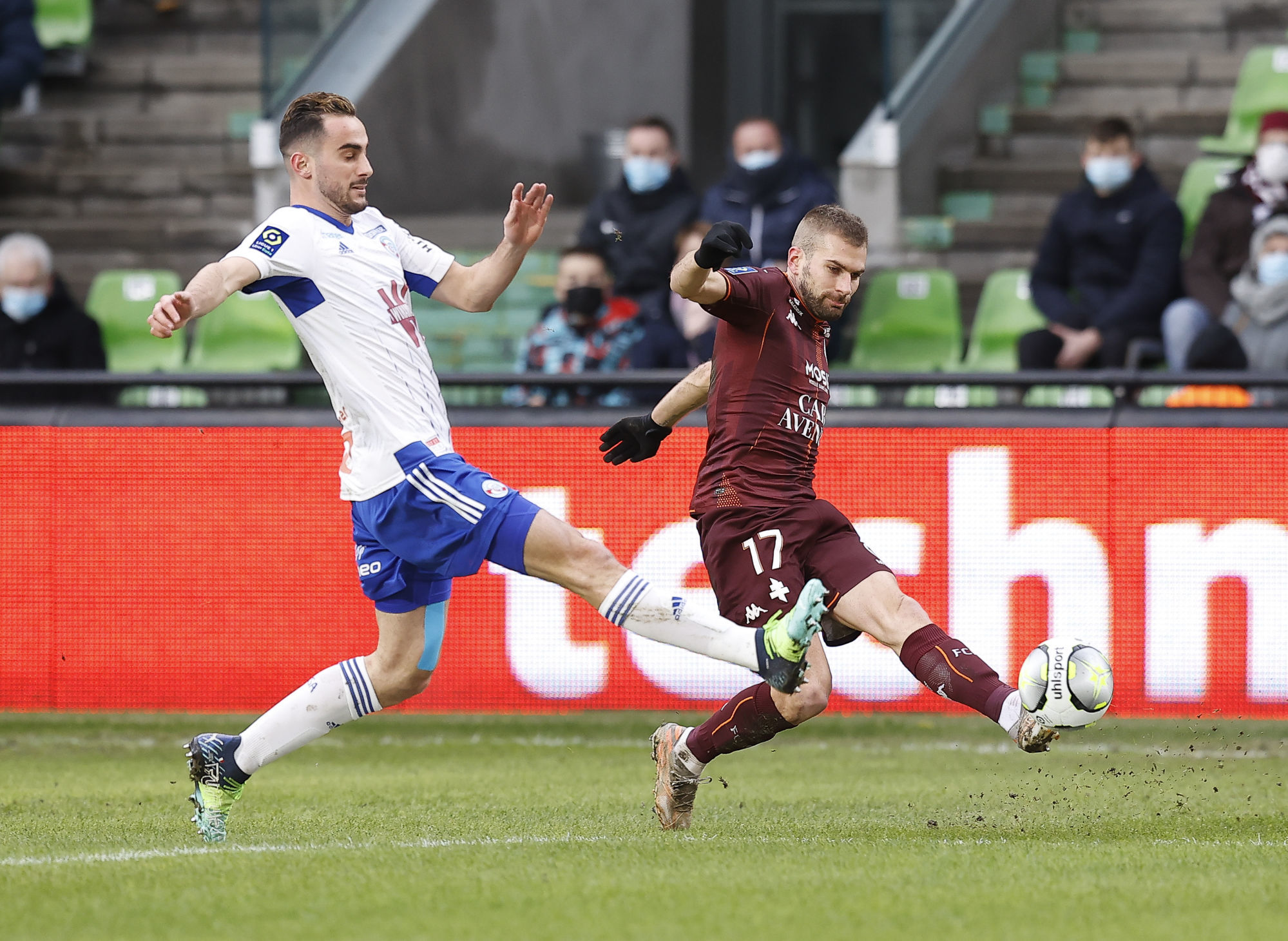 Le RC Strasbourg va piller le FC Metz
