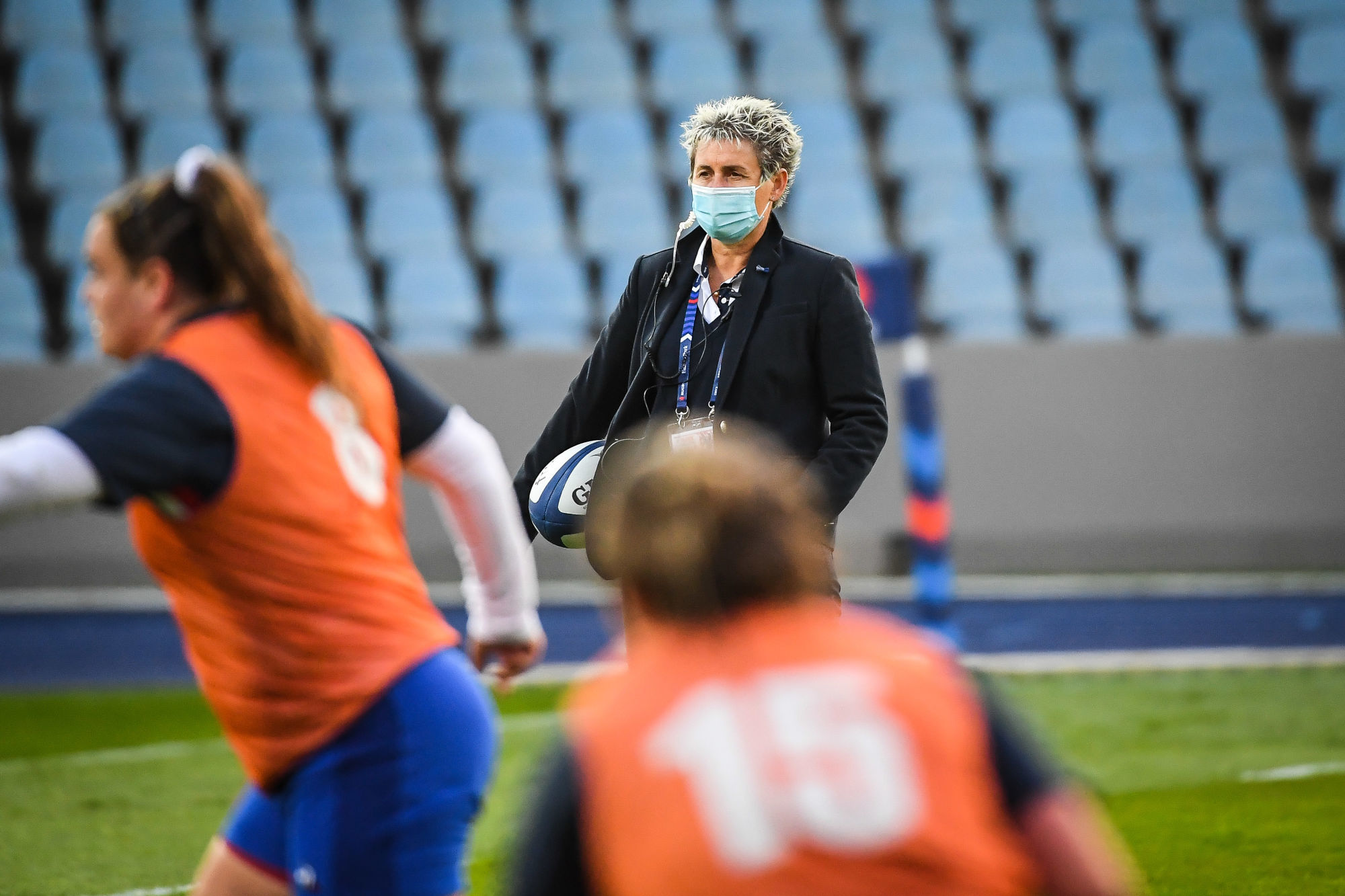 XV de France : 35 Bleues prennent le relais à Marcoussis