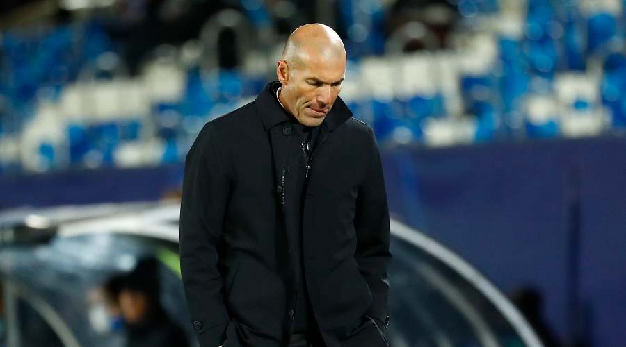 Zidane, une énorme gifle se dessine