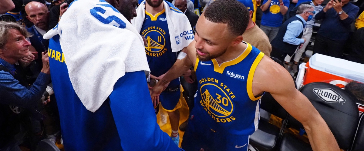 Quel anniversaire pour Curry !