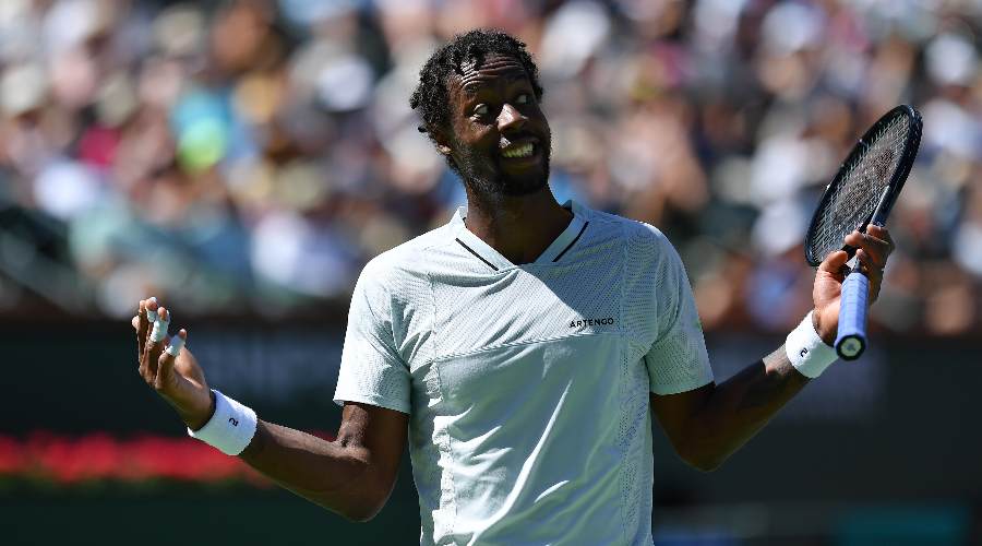 Comment Monfils a fait sortir Medvedev de sa réserve