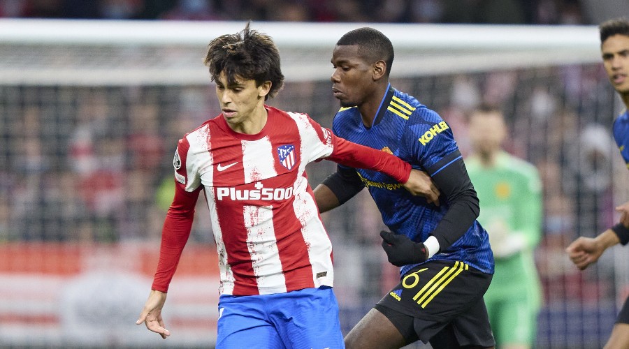 La composition probable entre Man Utd et l'Atlético Madrid