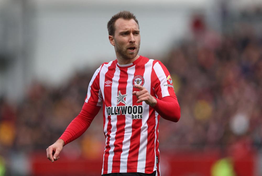 Christian Eriksen est de retour avec le Danemark !