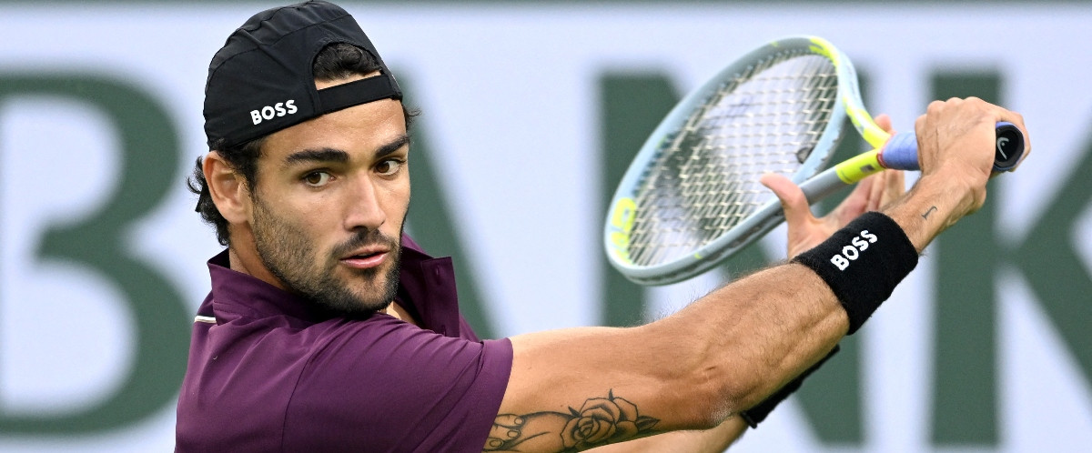Berrettini sous le billard