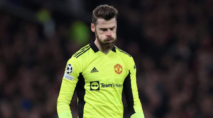 La grande gueule de De Gea