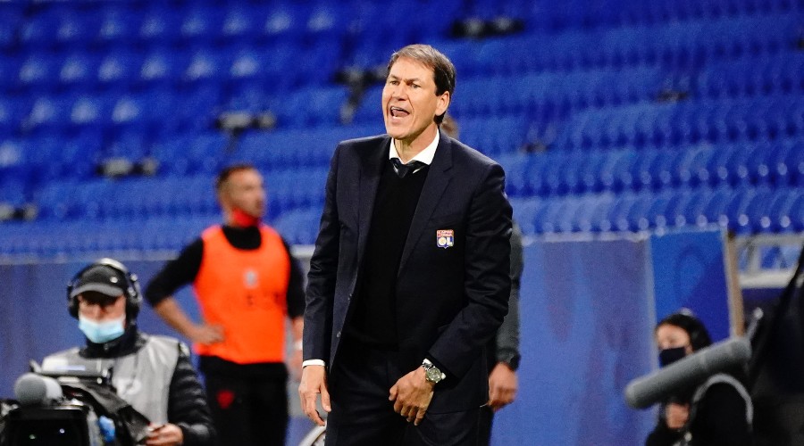 Rudi Garcia veut reprendre le travail !