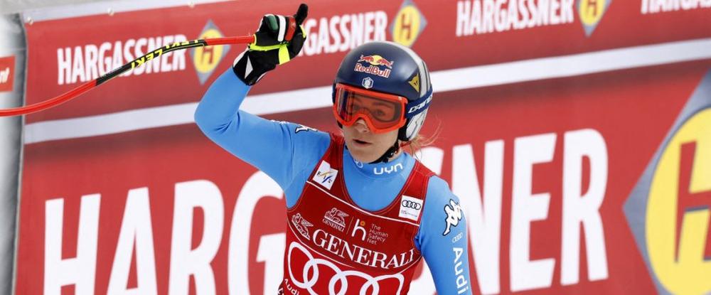 Ski alpin - Finale de la Coupe du monde (F) : Petit boulet pour Goggia, bonne opération pour Shiffrin