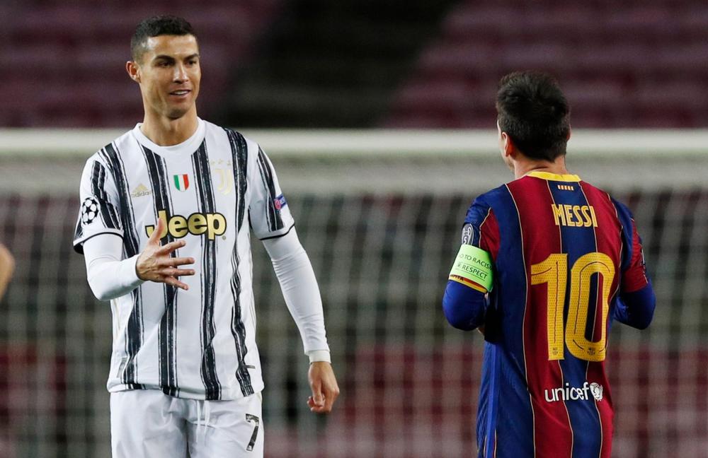 La C1 : Ronaldo et Messi sur la pente descendante