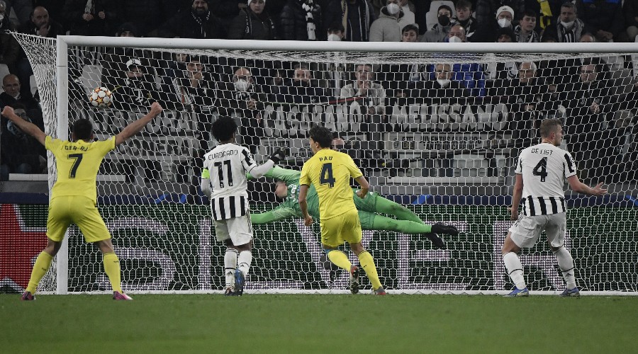 Villarreal demande à la Juventus