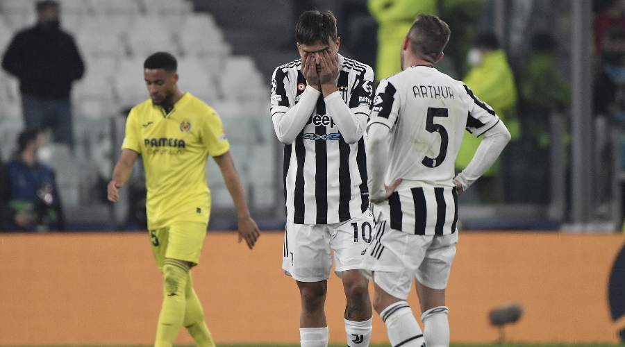 La série noire de la Juventus