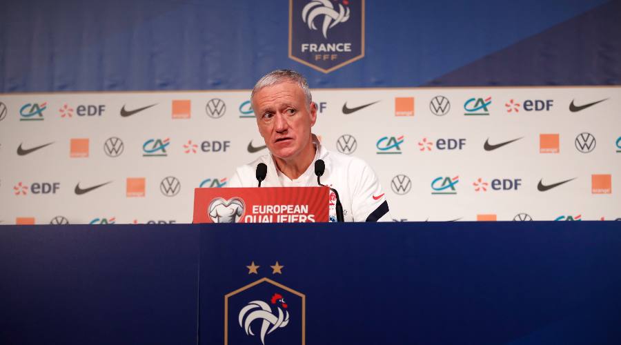 Deschamps innove !