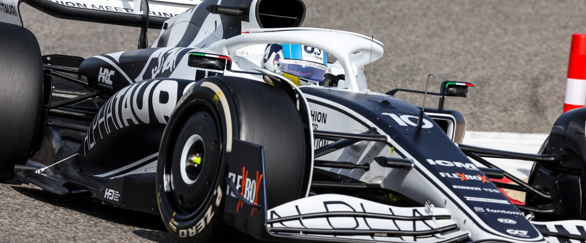 Gasly reste le premier !